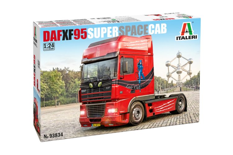 1:24 Italeri 93834 DAF XF95 Super Space Cab - Nederlandse Vrachtwagen - Ita93834 1 - ITA93834