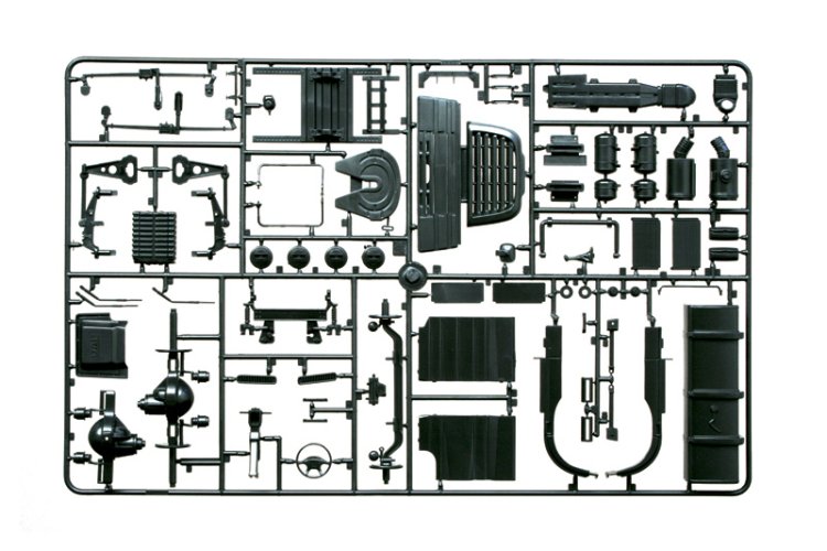 1:24 Italeri 93834 DAF XF95 Super Space Cab - Nederlandse Vrachtwagen - Ita93834 5 - ITA93834