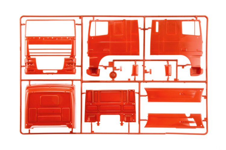 1:24 Italeri 93834 DAF XF95 Super Space Cab - Nederlandse Vrachtwagen - Ita93834 8 - ITA93834