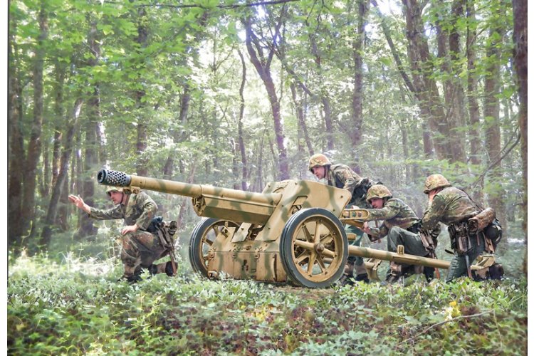 1:35 Italeri 96460 Pak 97/38 Antitankkanon met Bemanning - WWII Duits Militair Antitankartillerie - Ita96460 2 - ITA96460