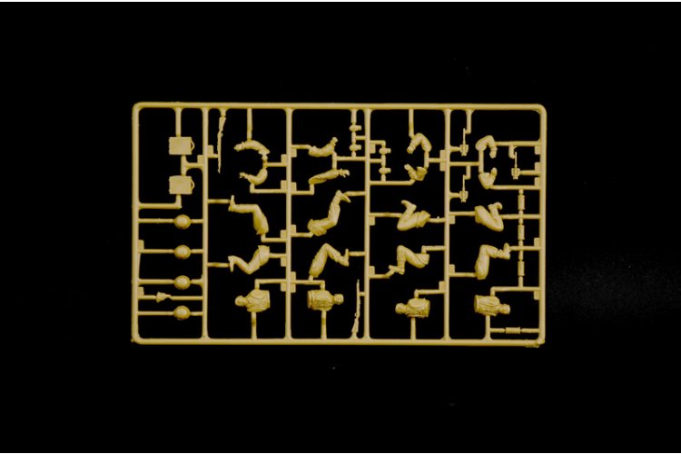 1:35 Italeri 96460 Pak 97/38 Antitankkanon met Bemanning - WWII Duits Militair Antitankartillerie - Ita96460 7 - ITA96460