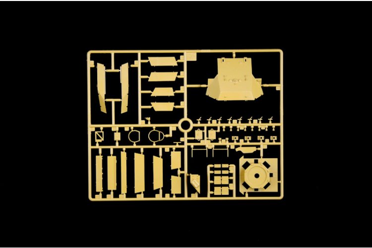 1:35 Italeri 96461 Sd. Kfz. 140 Flakpanzer 38(t) Gepard - Tank - Ita96461 10 - ITA96461