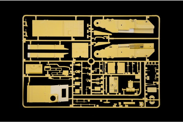 1:35 Italeri 96461 Sd. Kfz. 140 Flakpanzer 38(t) Gepard - Tank - Ita96461 11 - ITA96461