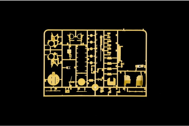 1:35 Italeri 96461 Sd. Kfz. 140 Flakpanzer 38(t) Gepard - Tank - Ita96461 12 - ITA96461