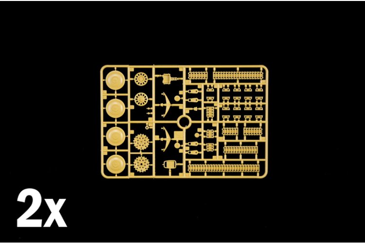 1:35 Italeri 96461 Sd. Kfz. 140 Flakpanzer 38(t) Gepard - Tank - Ita96461 9 - ITA96461
