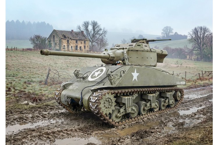 1:35 Italeri 96538 M36B1 90mm Gun Motor Carriage WWII - Amerikaanse Tankjager - Ita96538 2 - ITA96538