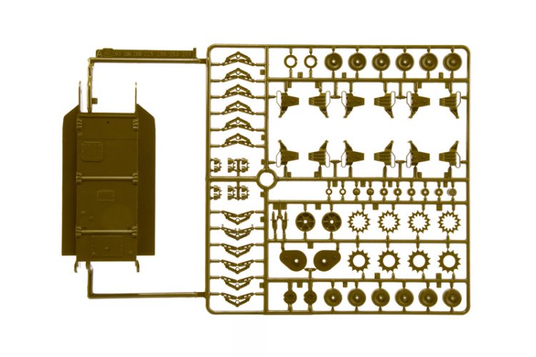 1:35 Italeri 96538 M36B1 90mm Gun Motor Carriage WWII - Amerikaanse Tankjager - Ita96538 9 - ITA96538