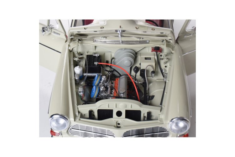 1:8 IXO Collections 001 Volvo S122 Amazon Car - Ixo 10 volvo 122s full kit - IXO001