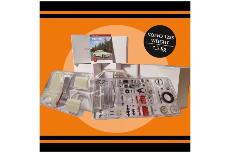 1:8 IXO Collections 001 Volvo S122 Amazon Car - Ixo 3 volvo 122s full kit - IXO001