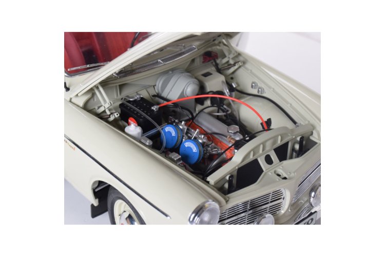 1:8 IXO Collections 001 Volvo S122 Amazon Car - Ixo 9 volvo 122s full kit - IXO001