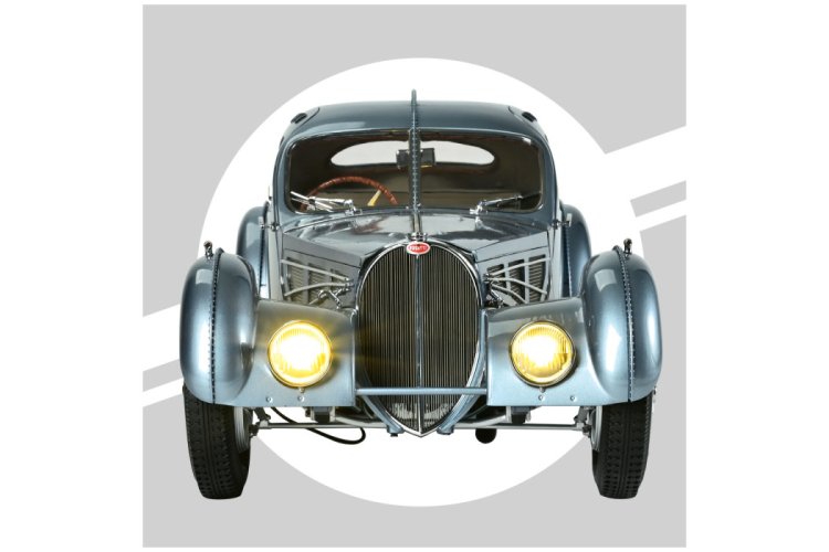 1:8 IXO Collections 012 Bugatti Atlantic 57SC Rothschild Auto - Ixo012 1 - IXO012