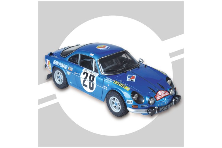 1:8 IXO Collections 014 Alpine A110 1600 S - Ixo014 1 - IXO014