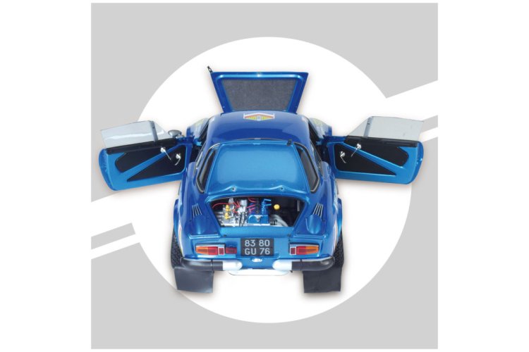 1:8 IXO Collections 014 Alpine A110 1600 S - Ixo014 3 - IXO014
