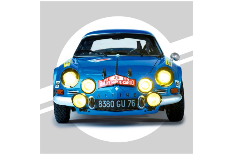 1:8 IXO Collections 014 Alpine A110 1600 S - Ixo014 4 - IXO014