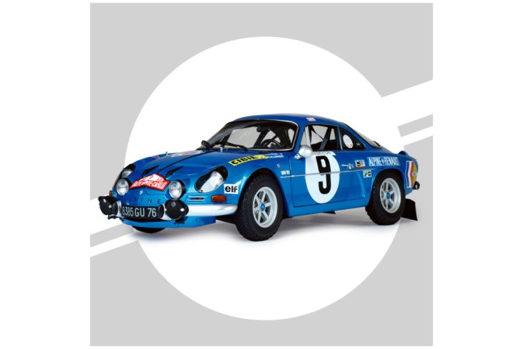1:8 IXO Collections 014 Alpine A110 1600 S - Ixo014 6 - IXO014