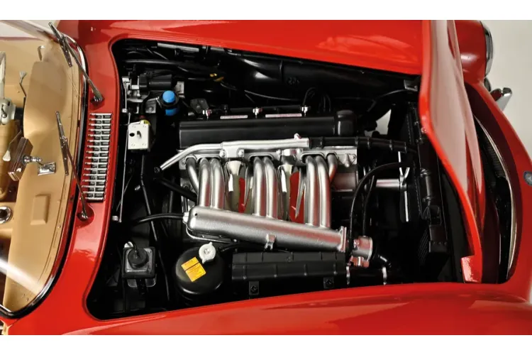 1:8 IXO Collections 015 Mercedes-Benz 300 SL Coupe - Red - Classic Sports Car - Ixo015 20 - IXO015