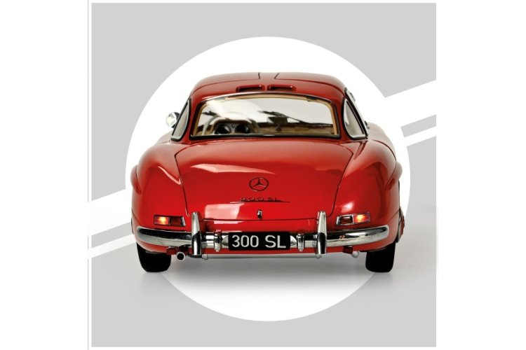 1:8 IXO Collections 015 Mercedes-Benz 300 SL Coupe - Red - Classic Sports Car - Ixo015 3 - IXO015