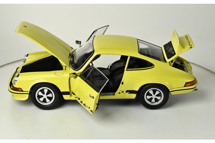 Porsche 911 RS ミニカー イエロー RLC Porsche 911 RS ミニカー