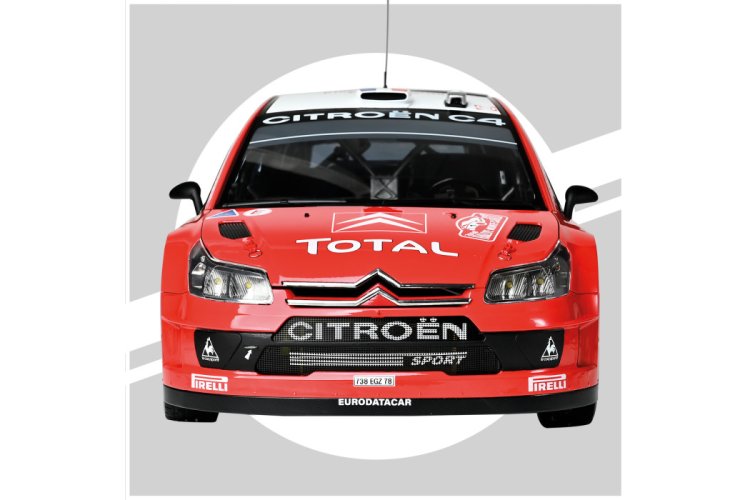 1:8 IXO Collections 020 Citro&euml;n C4 WRC 2008 - Rallye Monte-Carlo - Rallye Auto - Ixo020 2 - IXO020
