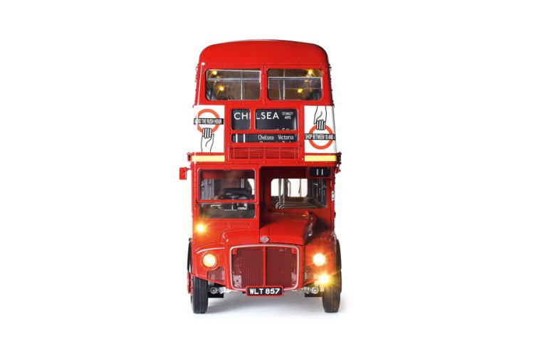 1:12 IXO Collections 021 London Bus Routemaster - 1961 - Bus - Ixo021 1 - IXO021