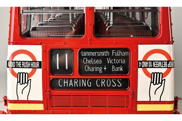 1:12 IXO Collections 021 London Bus Routemaster - 1961 - Bus - Ixo021 4 - IXO021