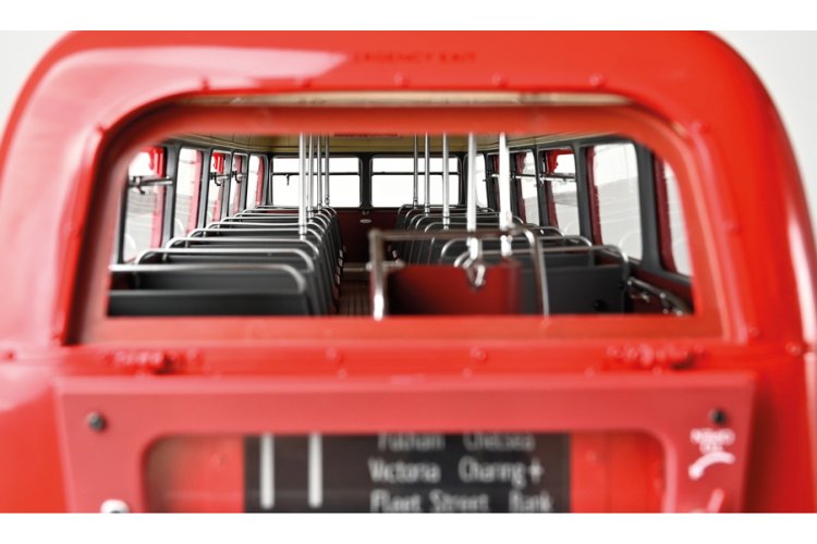 1:12 IXO Collections 021 London Bus Routemaster - 1961 - Bus - Ixo021 5 - IXO021