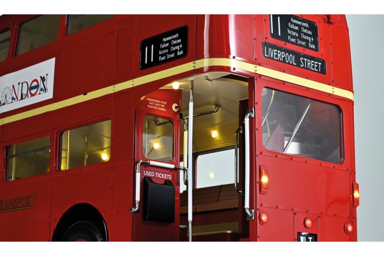 1:12 IXO Collections 021 London Bus Routemaster - 1961 - Bus - Ixo021 6 - IXO021