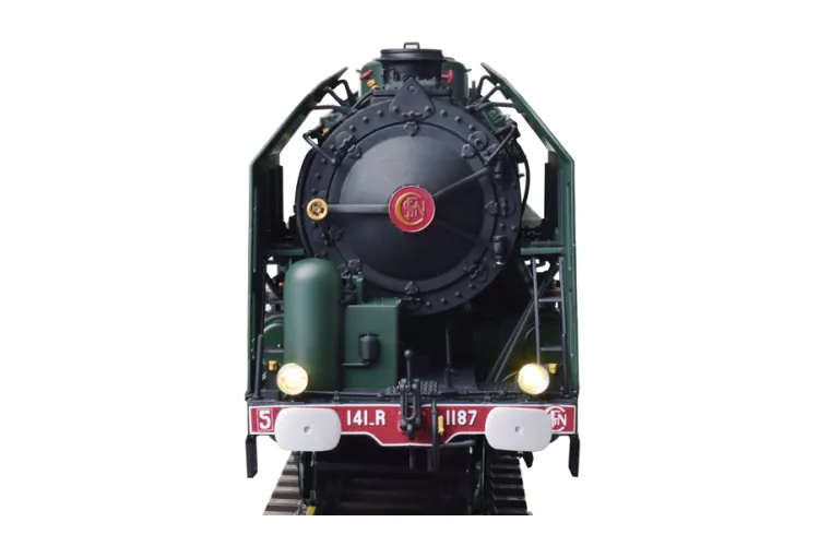 1:32 IXO Collections 023 Locomotive 141-R Type Mikado - Franse Stoomlocomotief - Ixo023 3 - IXO023