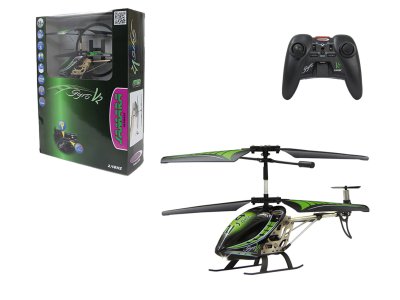 Jamara 038150 RC Helicopter &ndash; Gyro V2 &ndash; 2.4 GHz - Jam038150 1 - JAM038150