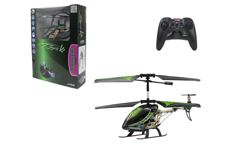 Jamara 038150 RC Helicopter &ndash; Gyro V2 &ndash; 2.4 GHz - Jam038150 1 - JAM038150