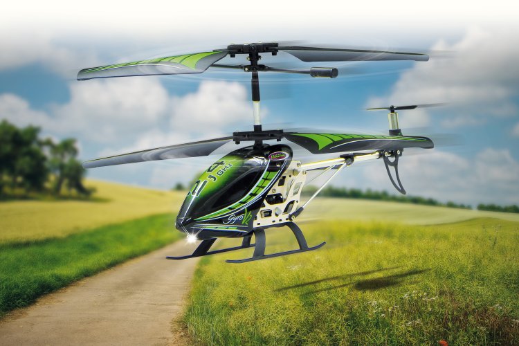 Jamara 038150 RC Helicopter &ndash; Gyro V2 &ndash; 2.4 GHz - Jam038150 10 - JAM038150