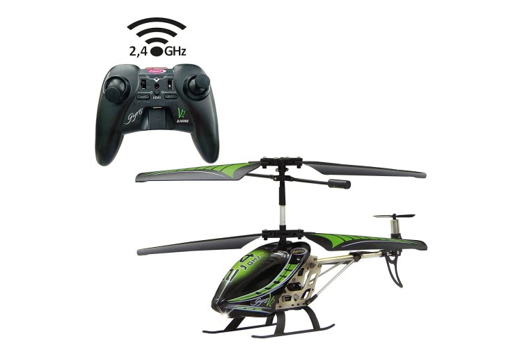 Jamara 038150 RC Helicopter &ndash; Gyro V2 &ndash; 2.4 GHz - Jam038150 2 - JAM038150