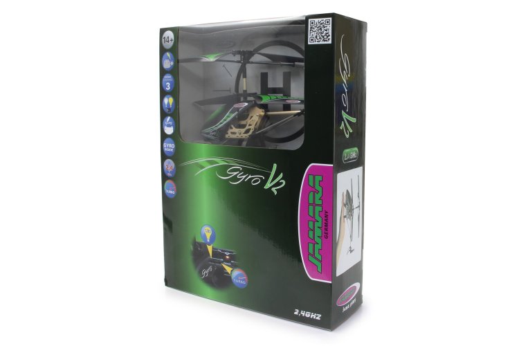 Jamara 038150 RC Helicopter &ndash; Gyro V2 &ndash; 2.4 GHz - Jam038150 3 - JAM038150