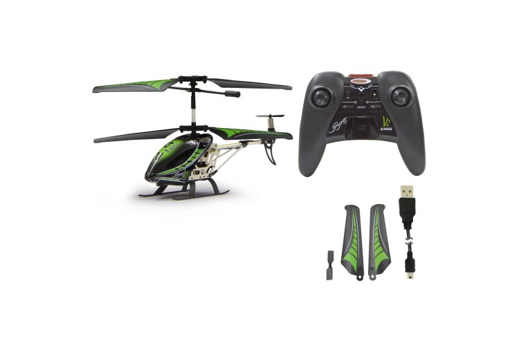 Jamara 038150 RC Helicopter &ndash; Gyro V2 &ndash; 2.4 GHz - Jam038150 4 - JAM038150
