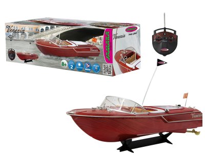 Jamara 040390 RC Boat &ndash; Venezia &ndash; 2-channel &ndash; 40 MHz - Jam040390 1 - JAM040390