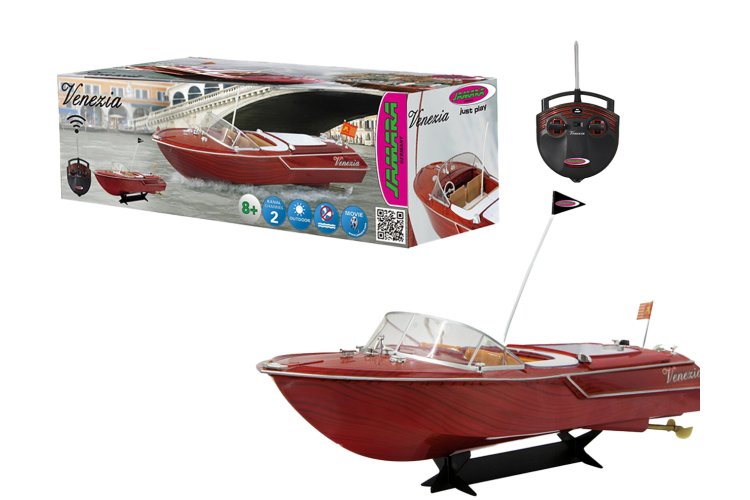 Jamara 040390 RC Boot - Venezia - 2-kanaals - 40 MHz - Jam040390 1 - JAM040390