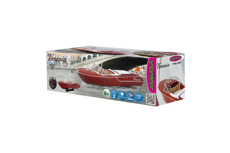 Jamara 040390 RC Boot - Venezia - 2-kanaals - 40 MHz - Jam040390 3 - JAM040390