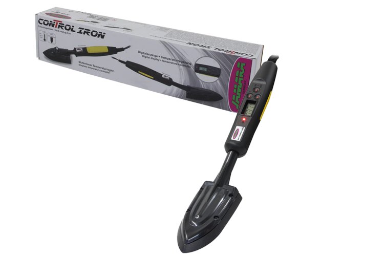 Jamara 172130 Digi Co Heat Sealing Iron - Foil Iron with Digital Display and Temperature Control - Jam172130 1 - JAM172130