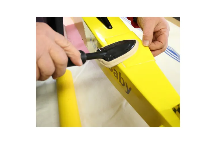 Jamara 172130 Digi Co Heat Sealing Iron - Foil Iron with Digital Display and Temperature Control - Jam172130 10 - JAM172130