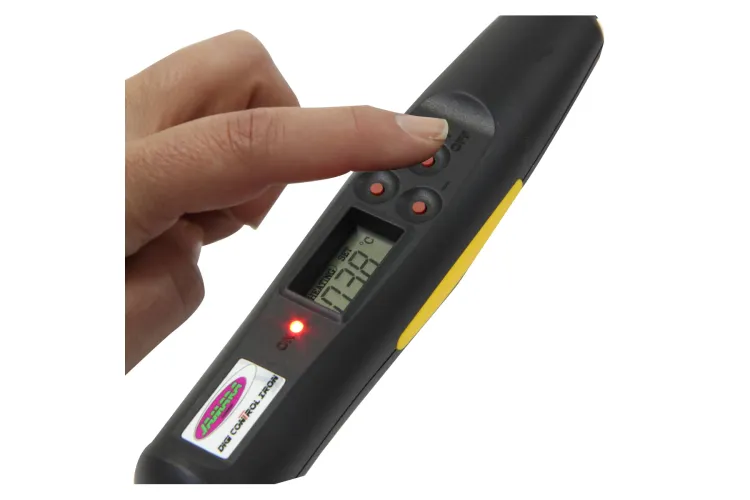 Jamara 172130 Digi Co Heat Sealing Iron - Foil Iron with Digital Display and Temperature Control - Jam172130 7 - JAM172130