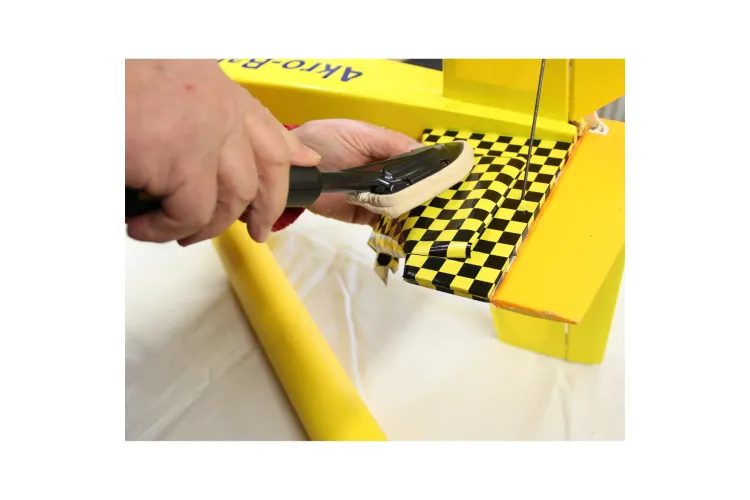 Jamara 172130 Digi Co Heat Sealing Iron - Foil Iron with Digital Display and Temperature Control - Jam172130 8 - JAM172130