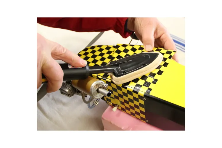 Jamara 172130 Digi Co Heat Sealing Iron - Foil Iron with Digital Display and Temperature Control - Jam172130 9 - JAM172130