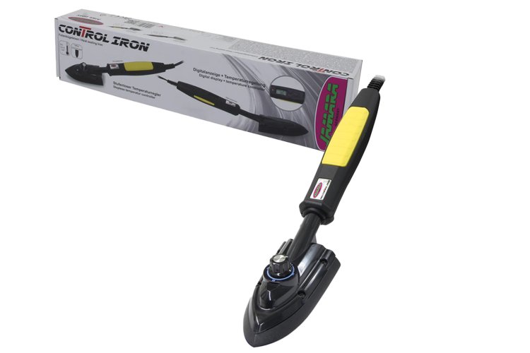Jamara 172140 Pro Control Heat Sealing Iron - Foil Iron with Continuous Temperature Control - Jam172140 1 - JAM172140