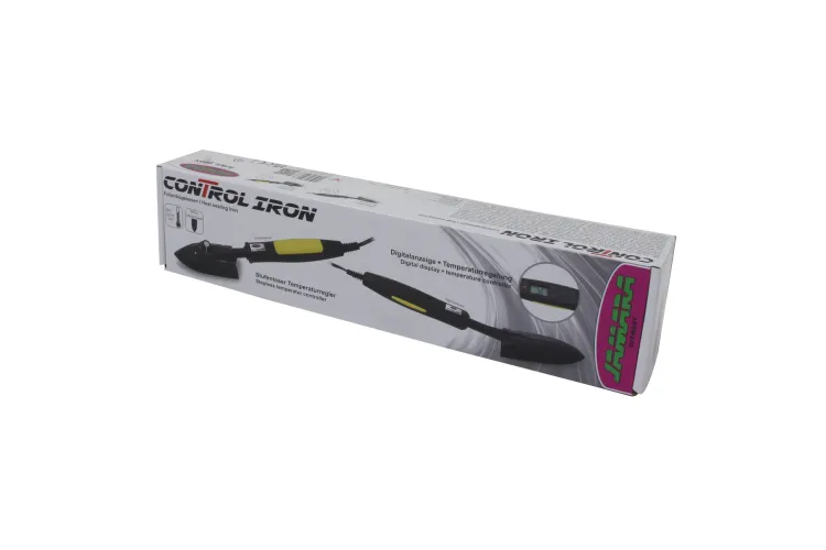 Jamara 172140 Pro Control Heat Sealing Iron - Foil Iron with Continuous Temperature Control - Jam172140 12 - JAM172140