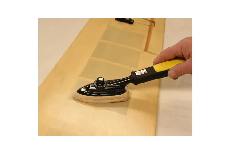 Jamara 172140 Pro Control Heat Sealing Iron - Foil Iron with Continuous Temperature Control - Jam172140 8 - JAM172140