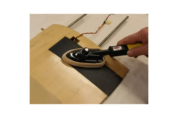 Jamara 172140 Pro Control Heat Sealing Iron - Foil Iron with Continuous Temperature Control - Jam172140 9 - JAM172140