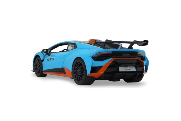 1:14 Jamara 402100 RC Auto - Lamborghini Hurac&aacute;n STO - Blauw - Handmatige Deuren - 2,4 GHz - Jam402100 11 - JAM402100