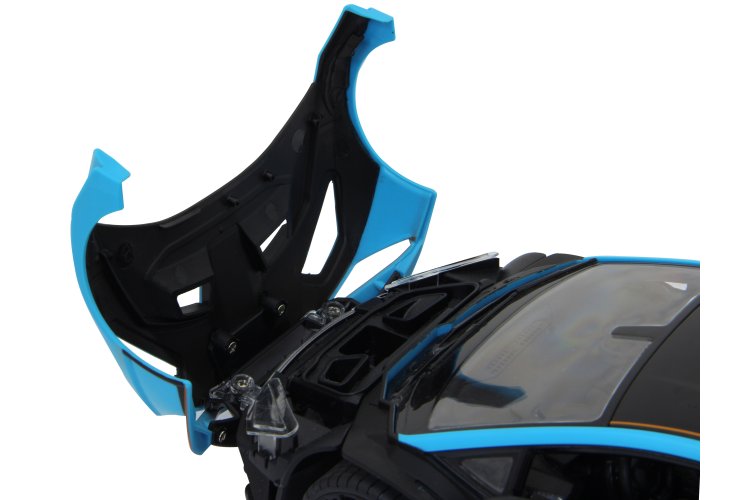 1:14 Jamara 402100 RC Auto - Lamborghini Hurac&aacute;n STO - Blauw - Handmatige Deuren - 2,4 GHz - Jam402100 16 - JAM402100