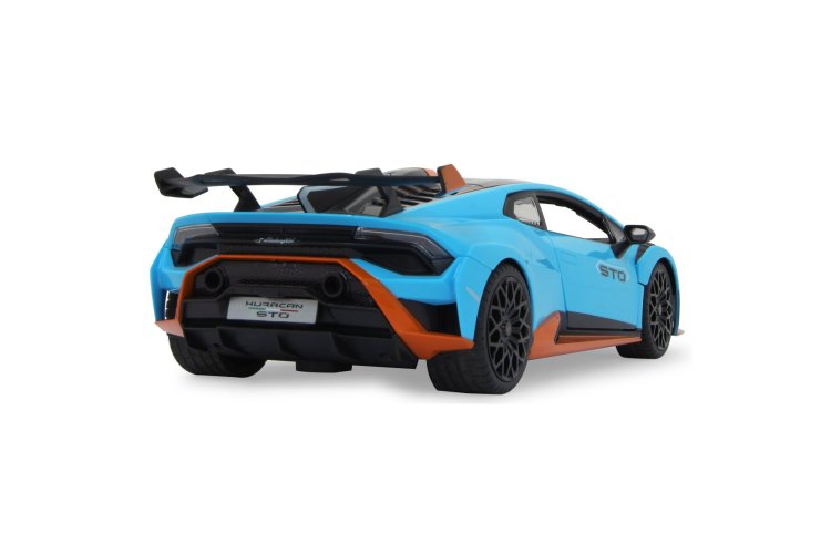 1:14 Jamara 402100 RC Auto - Lamborghini Hurac&aacute;n STO - Blauw - Handmatige Deuren - 2,4 GHz - Jam402100 9 - JAM402100
