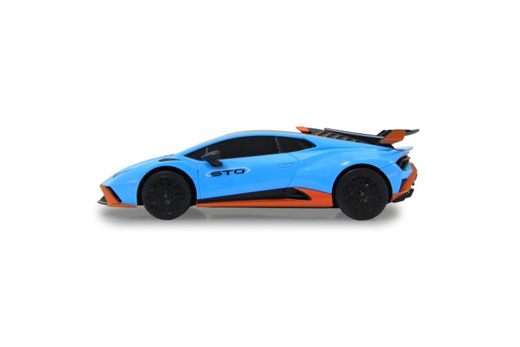 1:24 Jamara 402103 RC Auto - Lamborghini Hurac&aacute;n STO - Blauw - 2,4 GHz - Jam402103 10 - JAM402103